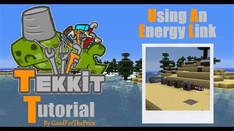 tekkit energy link